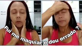 MAQUIA-SE COMIGO / DEU RUIM - ALINE GABRIELLE