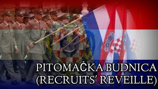 PITOMAČKA BUDNICA! RECRUITS' REVEILLE! (hrvatska domobranska pjesma | Croatian army march)