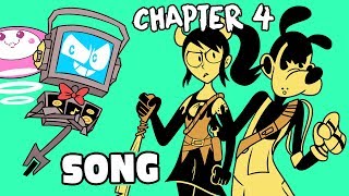 BATIM CHAPTER 4 SONG "Allison" ► Fandroid The Musical Robot 🎪