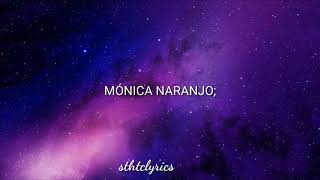 Mónica Naranjo // El Amor Coloca [Letra]