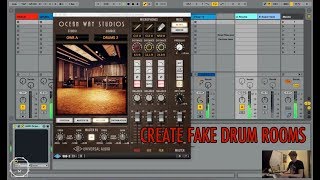 Creating Fake Room Mics with UAD Ocean Way Studios