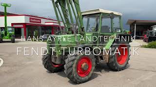 VERKAUFT! Fendt 309LSA Turbomatik