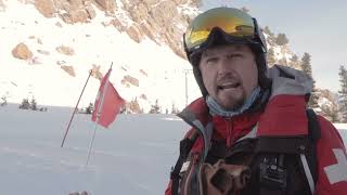 Snowbasin Ski Patrol Scott Fetter