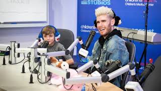 Colton Dixon Performs "Miracles" for Patients at Children's Health