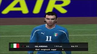 PES 2012 _ PS2 _ Italia - Portogallo