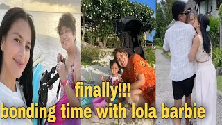 FELIZE EXTENDED BIRTHDAY CELEBRATION WITH LOLA BARBIE FAMILY DAY OUT | izyTV