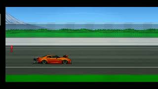 playing pixel car racer back again