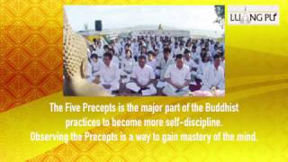 FIVE PRECEPT OF BUDDHISM