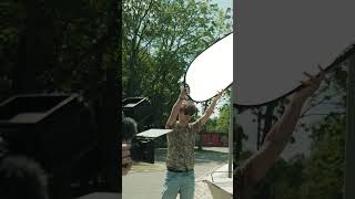 Don't Underestimate this Filmmaking tool! 5 in 1 Reflector #shorts