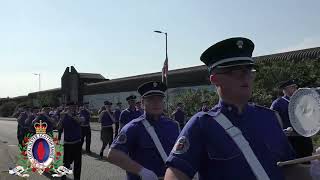 Craigavon Protestant Boys FB @ Brian Robinson Memorial Parade 07/09/24