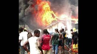 FAMILY OF FOUR PERISHES IN FIRE DISASTER AT MANSO APONAPON