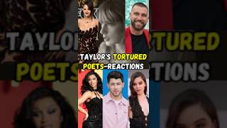 Taylor Swift's Tortured Poets Department | Celebrities Reactions #shors #shortsfeed #ytshorts