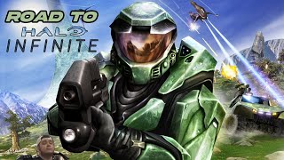 CAMPAÑA COMPLETA DE HALO CE EN LEGENDARIO!!! | Road to Halo Infinite