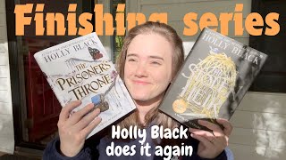 Finishing series!!!! The Stolen Heir and The Prisoner's Throne || Spoiler Free and Spoiler review