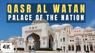 Inside Abu Dhabi's Presidential Palace: Qasr Al Watan Tour