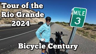 Tour of the Rio Grande Bicycle Century 2024