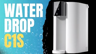 Best Compact Countertop RO Filter Under $250 - Waterdrop C1S