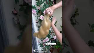 Body wave blonde Vietnamese weft hair - Lynhair Wholesale