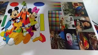 a melhor tinta Sublimatica Omega printer