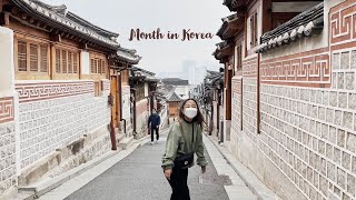 Places I visited in Korea (November-December 2021)