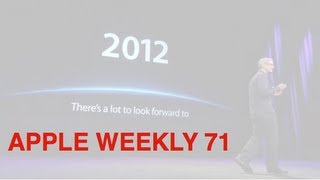 iPad Mini, New Retina 13" Macbook Pro & iMacs Due & iPhone 5 - Apple Weekly 71