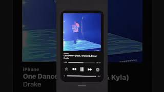 One dance (lyrics) By Drake ft Wizkid,Kyla 🔥 #explore #shorts #lyrics