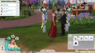 Sims 4 asluym challange part 38 wedding and the end