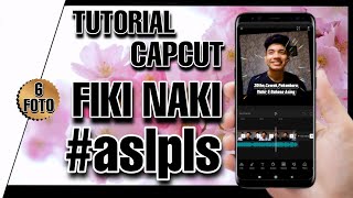 Tutorial Edit Video Fiki Naki Ome.Tv | Tutorial Capcut Sesuai Beat Musik