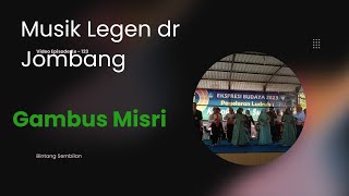 GAMBUS MISRI, TARI PEMBUKA DAN LAGU PEMBUKA DALAM PENTAS SENI