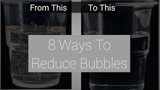 8 Basic & Easy Ways To Remove bubbles From Resin || Hindi❤