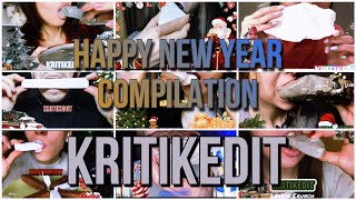 big compilation/ asmr / edit / crispy crunch/mukbang/ happy new year