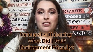 Influenster Unboxing | What Did I Get? | Environment Friendly Product?