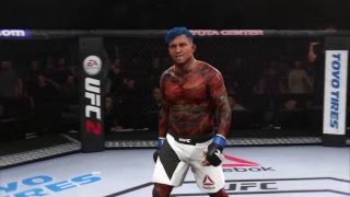 UFC 2 Career Mode ep 1 *Live*