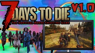 🔥HOW to INSTALL 7 DAYS TO DIE v1.0 PC🚦Laptop DOWNLOAD TUTORIAL 2024🔥No Charge