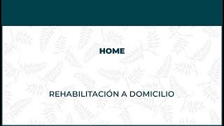 Rehabilitación Domiciliaria o RHB. Fisioterapia A Domicilio - FisioClinics Barcelona, Barna