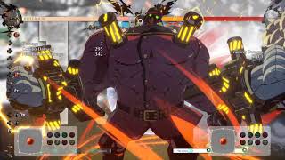 Guilty Gear Strive - Using far Giganter Kai to delay wall break