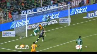 Tigres vs Leon - Jornada 2 - Liga Bancomer MX 2015