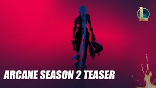 Arcane Season 2 Teaser