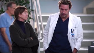 Meredith and Nick 20x01 (1) What happened to second chances?