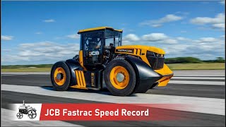 JCB Fastrac over 1000 hp Tractor Speed Record