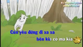 Cún yêu karaoke hạ tone