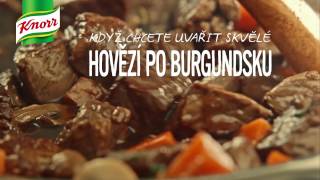 Knorr - Hovězí po burgundsku