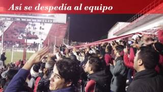 Amor por la camiseta ! Hinchada Instituto 0 Juventud Unida 2