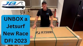 "Unboxing and Setup New Jetsurf Race DFI 2023 from Jetboard Australia"