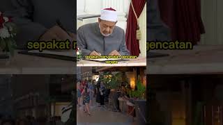 Jokowi dan Grand Syekh Al Azhar Sepakat Serukan Gencatan Senjata Permanen di Gaza #shorts