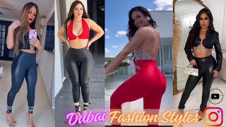 Welcome to Dubai Leather Leggings Styles 2024 | How To Style Leggings in Dubai Top 3