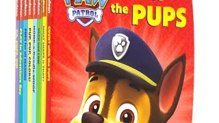 Paw Patrol Count with the Pups - Nickelodeon me reader jr