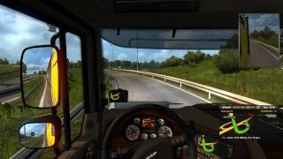 ETS 2 DAF XF 105 short delivery