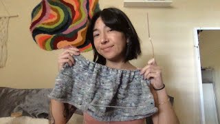 knit with me + advent orders + bf sale!