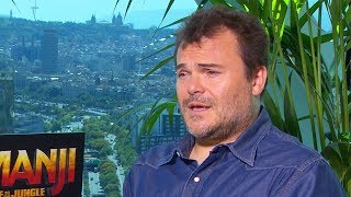 Jack Black: I had fun teaching Karen Gillan to flirt